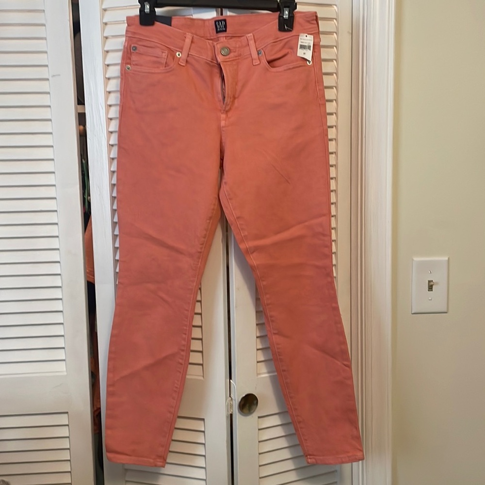 NWT Pink Gap Skinny Jeans